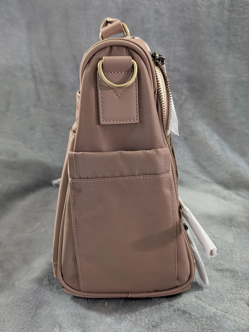 JUJUBE Satchel Diaper Bag - Truffle